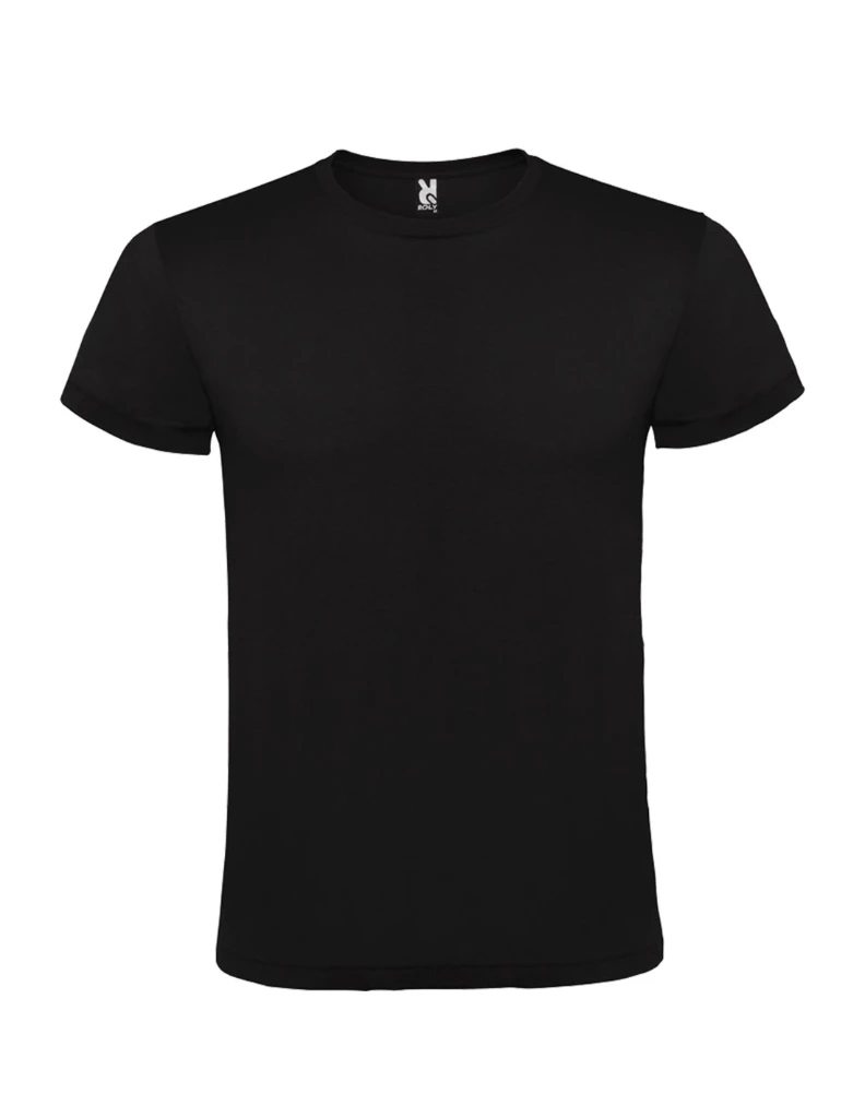 [CAMISETA-BASIC-NEGRO-M] Camiseta Basic Negro M